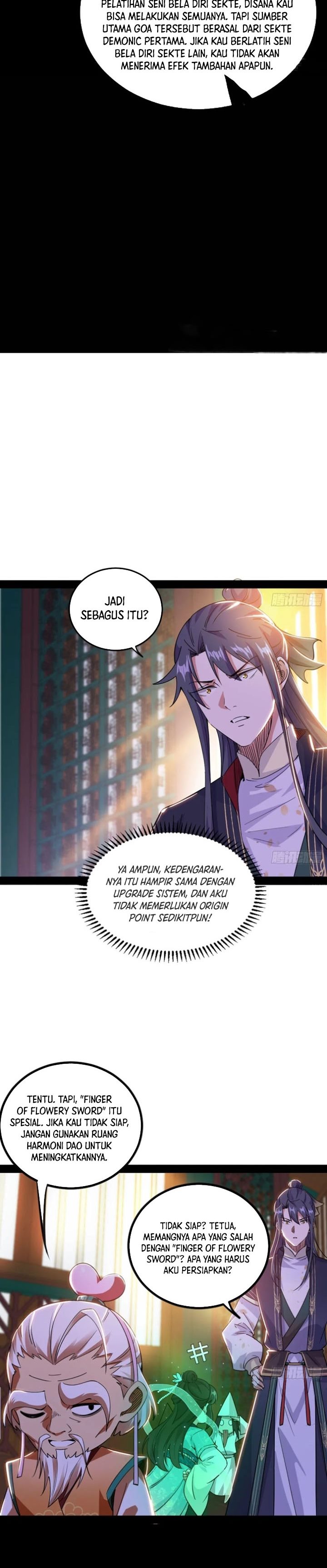 I’m An Evil God Chapter 272